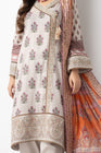 Munira Cambric 3 Piece Suit MUN512-Designer dhaage