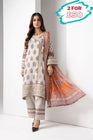 Munira Cambric 3 Piece Suit MUN512-Designer dhaage