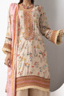 Munira Cambric 3 Piece Suit MUN513-Designer dhaage