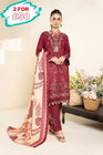 Munira Dhanak 3 Piece Suit MUN527-Designer dhaage