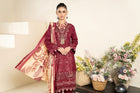 Munira Dhanak 3 Piece Suit MUN527-Designer dhaage