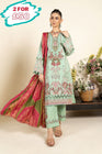 Munira Dhanak 3 Piece Suit MUN532-Designer dhaage
