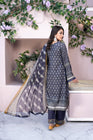 Munira Jacquard Linen 3 Piece Suit MUN458-Designer dhaage
