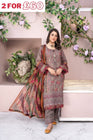 Munira Jacquard Linen 3 Piece Suit MUN460-Designer dhaage