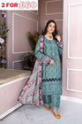 Munira Jacquard Linen 3 Piece Suit MUN462