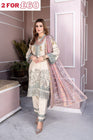 Munira Jacquard Linen 3 Piece Suit MUN463