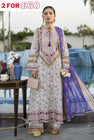 Munira Lawn 3 Piece Dress MUN478