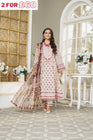 Munira Lawn 3 Piece Dress MUN486