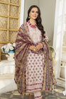 Munira Lawn 3 Piece Dress MUN486