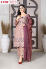 Munira Lawn 3 Piece Suit MUN487