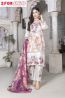 Munira Lawn 3 Piece Suit MUN488