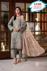 Munira Lawn 3 Piece Suit MUN498-Designer dhaage