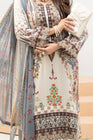 Munira Linen 3 Piece Suit MUN517-Designer dhaage