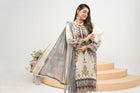 Munira Linen 3 Piece Suit MUN517-Designer dhaage