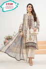 Munira Linen 3 Piece Suit MUN517-Designer dhaage