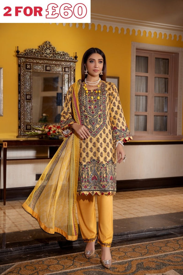 Munira Linen Collection MUN428-Designer dhaage