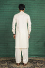 Nauroz White Pima Cotton Kurta Shalwar NAU05-Designer dhaage