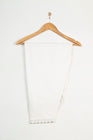 Off-White Lace Cotton Shalwar TRO66