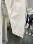 Off-white Shalwar Trousers with Kikri Lace TRO36