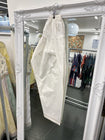 Off-white Shalwar Trousers with Kikri Lace TRO36