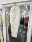 Off-white Trousers with side Kikri Lace TRO39