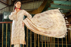 Oture Embroidered Dhanak Suit OTU26