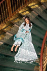 Oture Embroidered Dhanak Suit OTU27