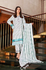 Oture Embroidered Dhanak Suit OTU27