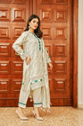 Oture Embroidered Dhanak Suit OTU30
