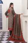 Oture Printed Linen 3 PC Suit OTU16