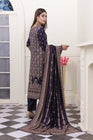 Oture Printed Linen 3 PC Suit OTU17