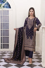Oture Printed Linen 3 PC Suit OTU17