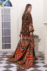 Oture Printed Linen 3 PC Suit OTU18