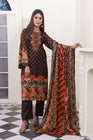 Oture Printed Linen 3 PC Suit OTU18