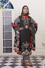 Oture Printed Linen 3 PC Suit OTU22