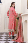 Oture Printed Linen 3 PC Suit OTU23