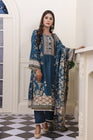 Oture Printed Linen 3 PC Suit OTU24
