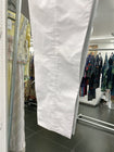 Plain White Trousers TRO43