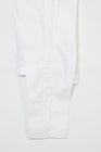 Plain White Trousers TRO52