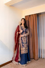Raffine Odyssey Prussian Blue