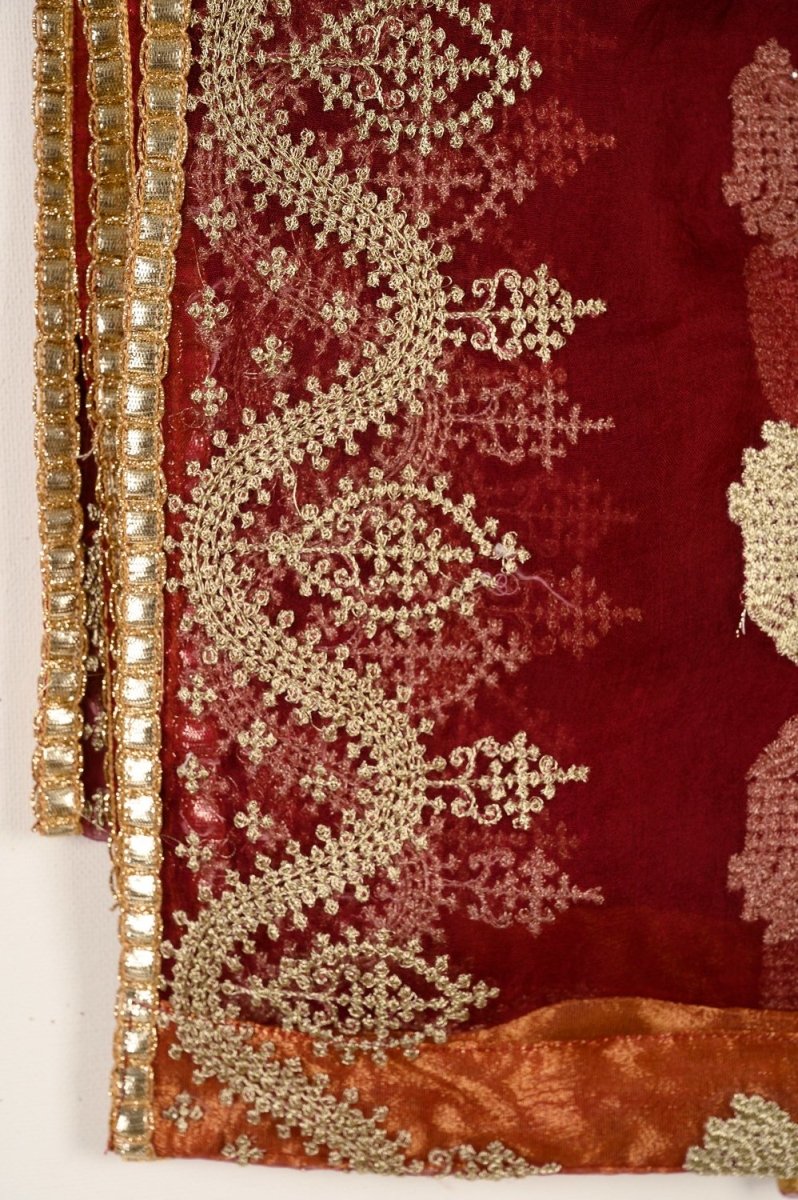 Raffine Odyssey Ruby Woo-Designer dhaage