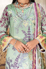 Rang Rasiya Mahi Viscose Bluebell