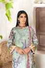 Rang Rasiya Mahi Viscose Bluebell