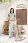 Rang Rasiya Mahi Viscose Bluebell
