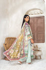 Rang Rasiya Mahi Viscose Bluebell
