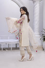 Raniya.H 3 PC Suit HUSNE JAWDAAN