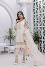 Raniya.H 3 PC Suit HUSNE JAWDAAN