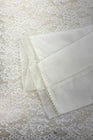 Raw Silk White Pakistani Trousers TRO69-Designer dhaage