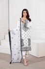 Reeha Monochrome 3 PC Suit REE02