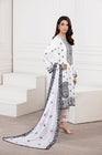 Reeha Monochrome 3 PC Suit REE02